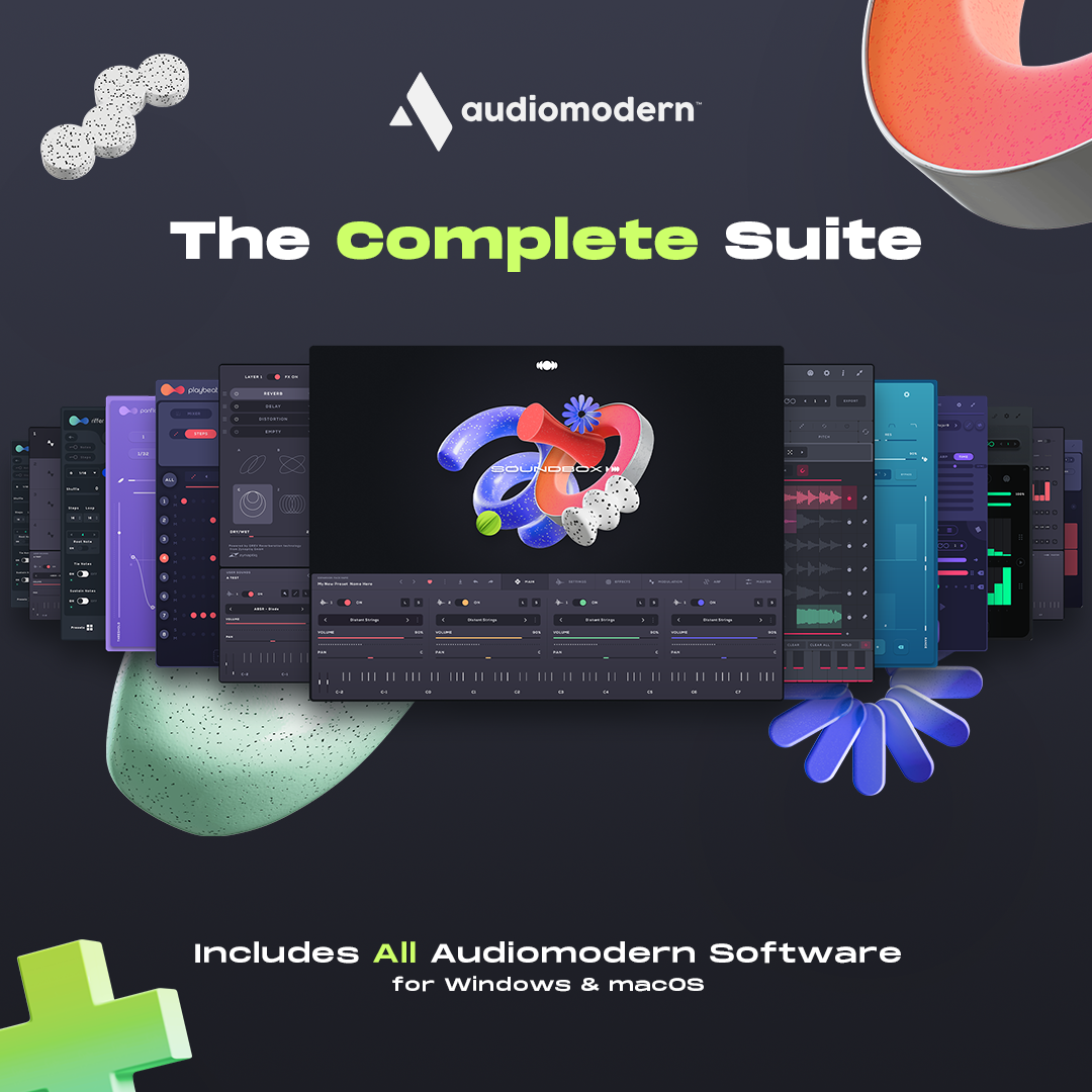 The Complete Suite (Download) <br>